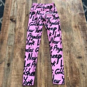 Goldsheep Leggings